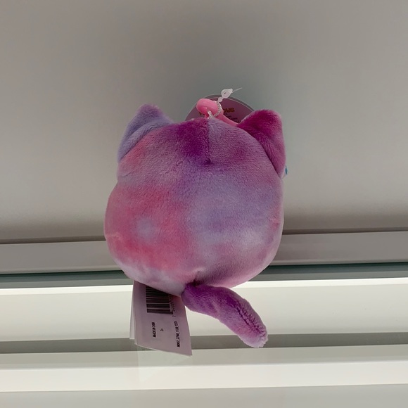 Caeli the purple cat Squishmallow clip! - Picture 2 of 7